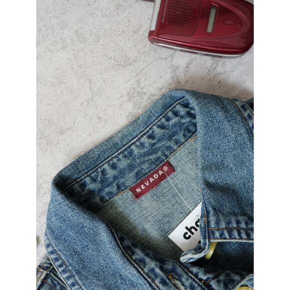 Vintage Nevada Denim Button Up Jacket - Picture 3 of 4